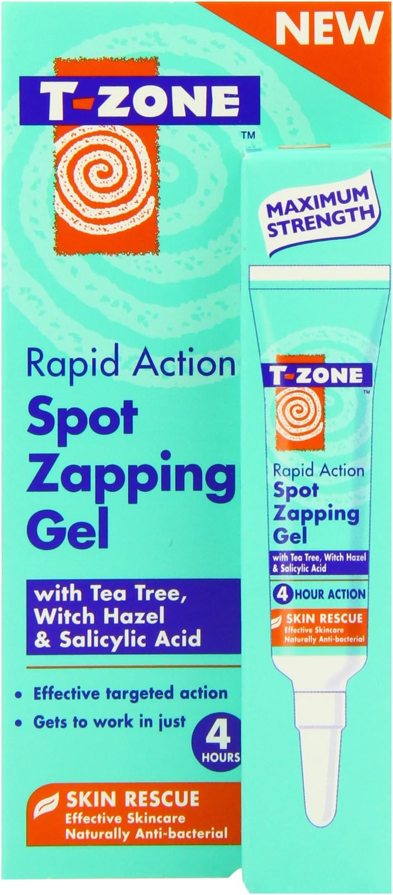 T-zone Newtons Labs Spot Zapping Gel 8ml
