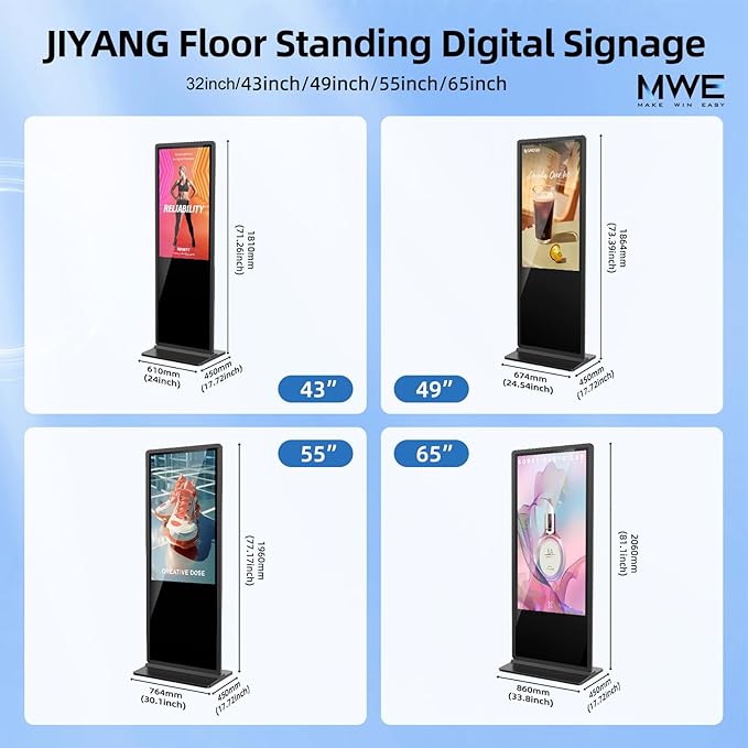 Monitor Táctil Digital Interactivo de 32 Pulgadas con Sistema Android miniatura 7