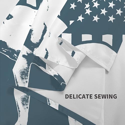 Miniatura 6 de SEAEAGLE Tapiz de bandera estadounidense para colgar en la pared, decoración de interiores, manta de arte, pósteres divisores, telón de fondo para