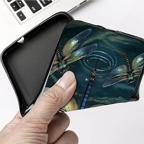 Miniatura 2 de Funda delgada para Moto G Stylus 4G (2023), para Moto G Stylus 4G 2023 TPU Bumper Funda con diseño de libélula funda de silicona de goma suave para