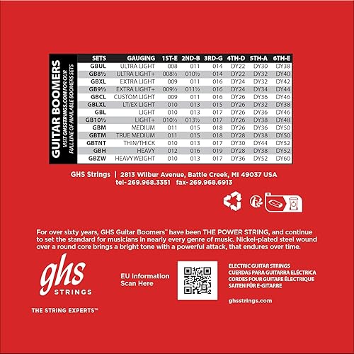 Miniatura 9 de Cuerdas para guitarra clásica 10, blanco negro rojo azul