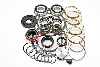 Vital Parts Manual Transmission Bearing Rebuild kit Getrag Made for and Compatible with Chevrolet 1500, 2500, 3500, Jeep NV3550 & Dodge NV3500 5 Speed (BK235GWS)