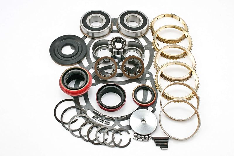 Kit de reparo de rolamentos para transmissão manual Vital Parts Getrag para Chevrolet 1500, 2500, 3500, Jeep NV3550 e Dodge NV3500 de 5 marchas – 31 peças
