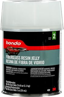 Bondo Fiberglass Resin Jelly, 00432, 2.42 lb