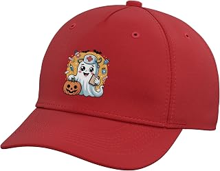 Ghost Doctor Nurse Surgeon Pumpkin Halloween Trick or Treat Adjustable Baseball Hat