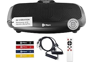 Lifepro Rumblex 4D Vibration Plate Exercise Machine