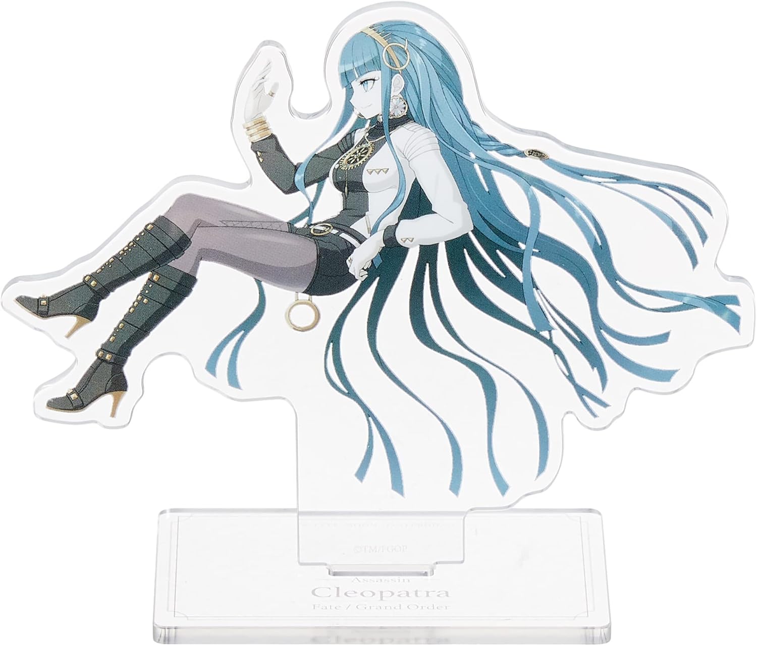 Amazon Fate Grand Order バトルキャラ風アクリルスタンド アサシン クレオパトラ アニメ 萌えグッズ 通販