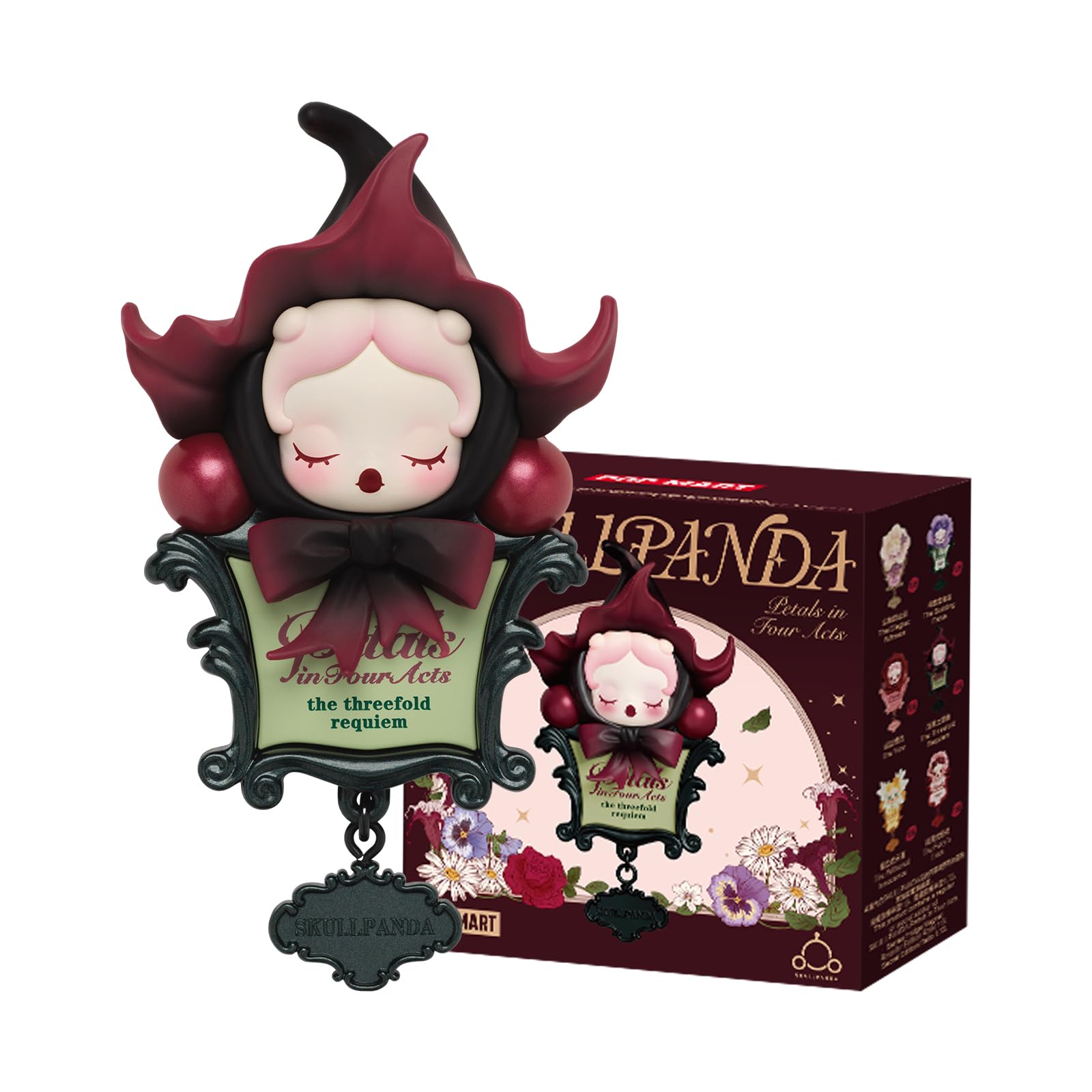 Amazon.co.jp: POPMART: SKULLPANDA