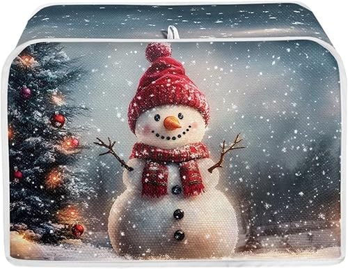 Miniatura 8 de Lindas cubiertas para tostadora de pan y protección contra el polvo y la grasa, cubiertas para tostadoras de 2 rebanadas