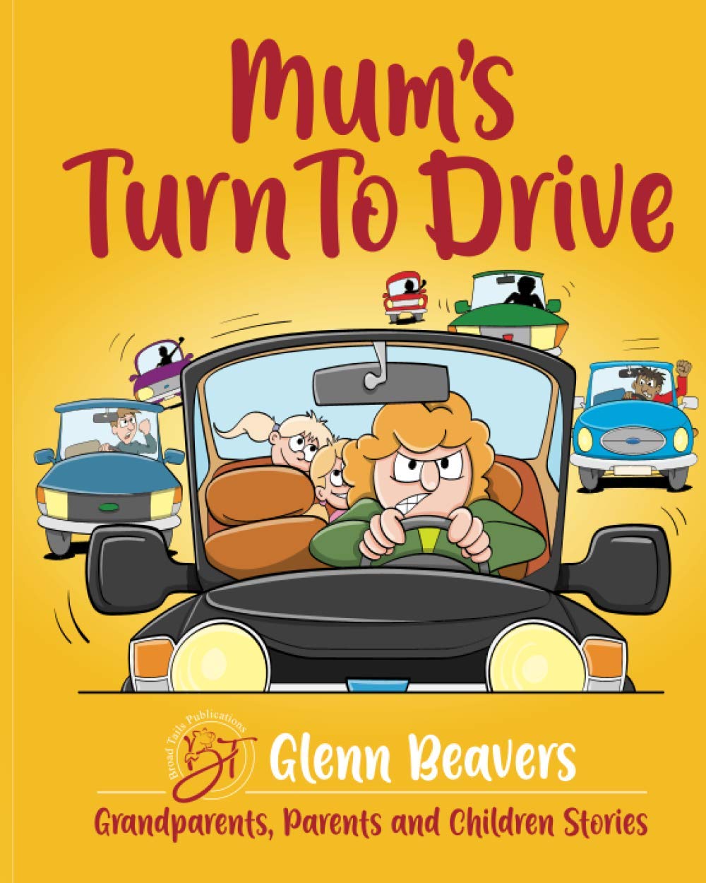 Mum's Turn to Drive: 2 (Grandparents, Parents and Children)
