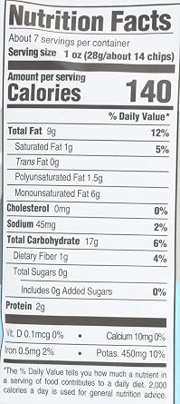 Boulder Canyon Low Sodium Potato Chips, Totally Natural, 6.5 oz Bag