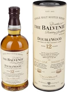 Balvenie Doublewood 12 year old Single Malt Scotch Whisky 20cl Bottle