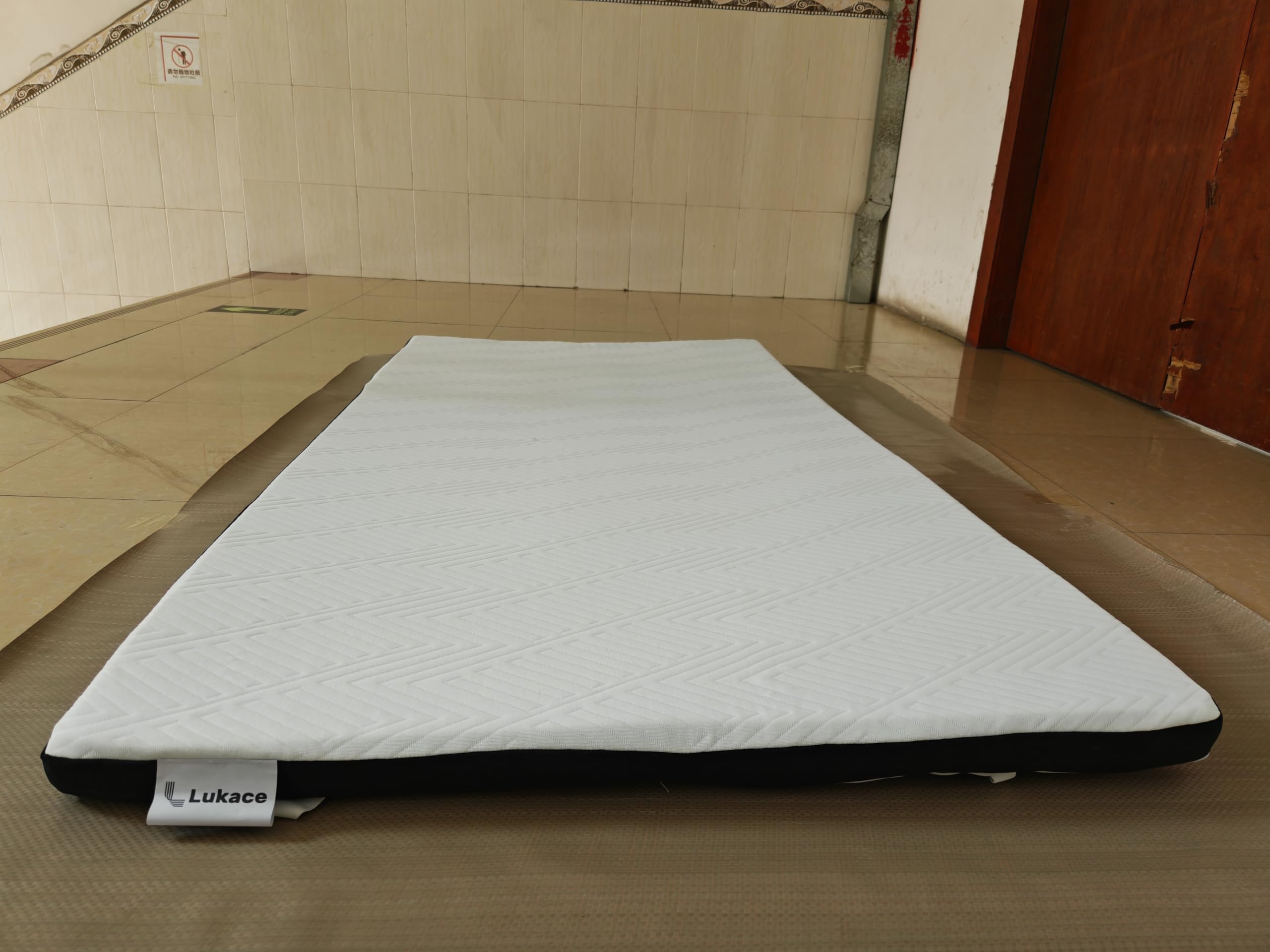 Lukace Twin Mattress 8 Inches Memory Foam