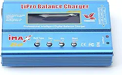 GoolRC Carregador/descarregador multifuncional B6 Mini para bateria LiPo Lilon LiFe NiCd NiMh Pb RC