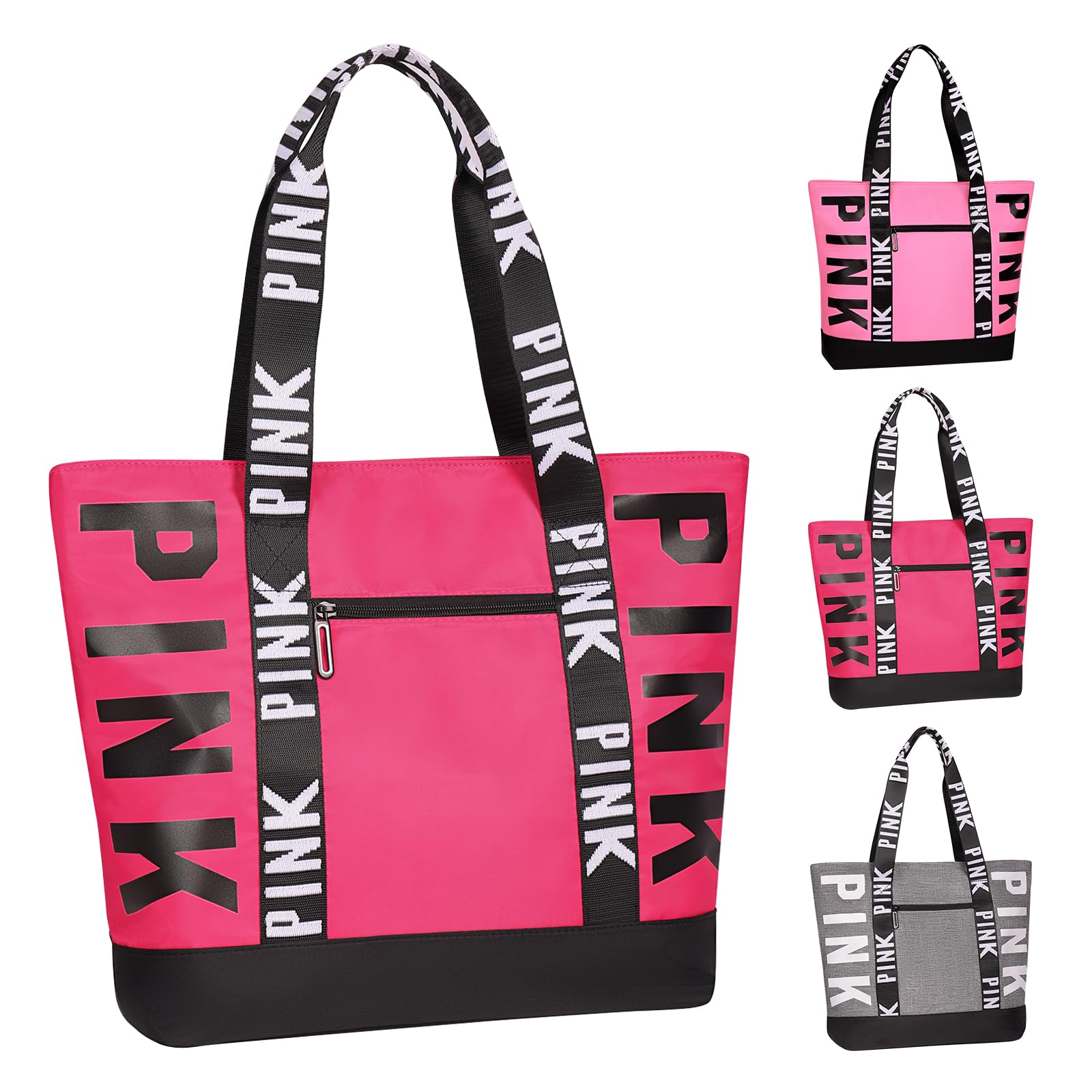 Travel Tote Bag for Women Large Waterproof Beach Bag for Daily Large Waterproof for Daily