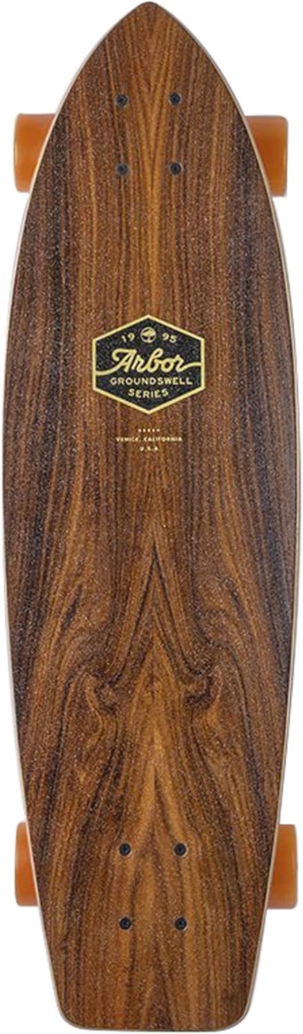 Arbor Groundswell Rally Longboard Complete