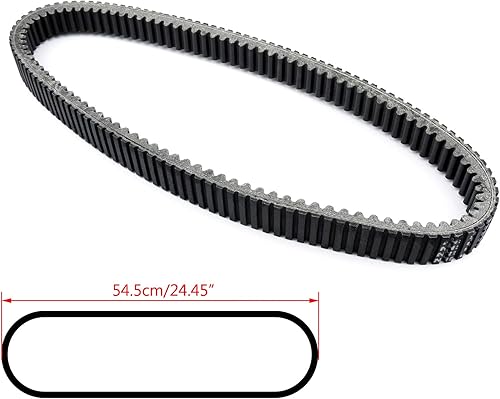 Miniatura 3 de Areyourshop 3211080 - Correa de transmisión de repuesto para Arctic Cat F5 Firecat Sno Pro 2003-2004, King Cat 900 EFI 2005-2006