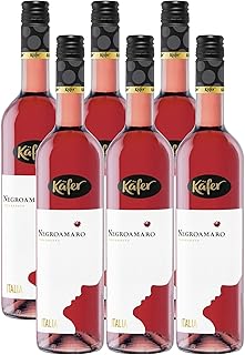 Feinkost Käfer Negroamaro Rose Negroamaro Halbtrocken (6 x 0,75l)