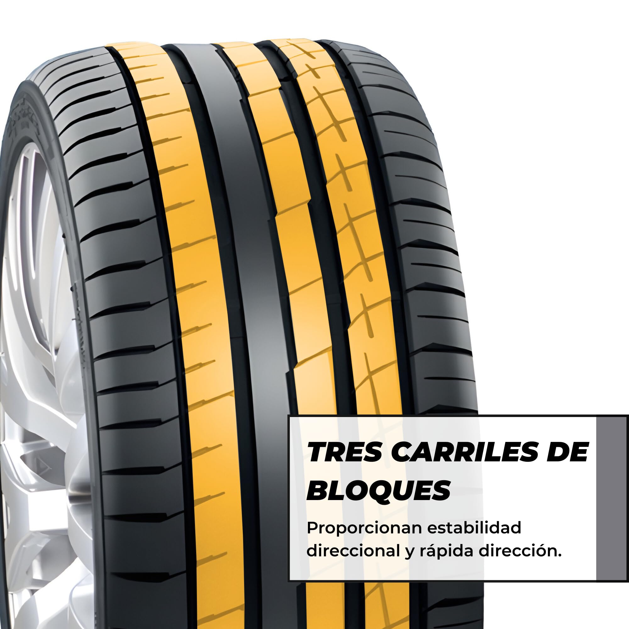 Ep Tyres Accelera Iota St68 - X20 ET X275 Sommerreifen (SUV und Fuoristrad)