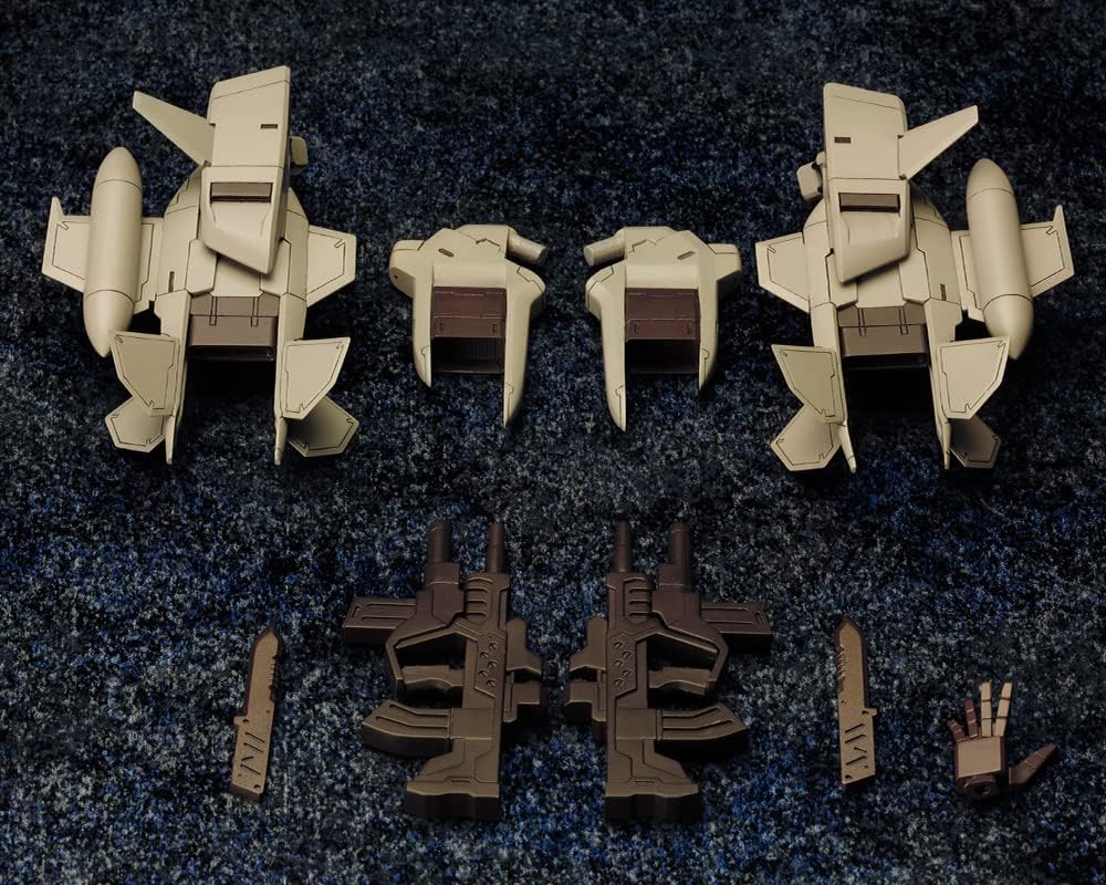 壽屋(KOTOBUKIYA) Luv KP271R Alternative Total Eclipse 1/144 F-15 ACTV Active Eagle Plastic Model, Total Height: Approx. 5.3 inches (135 mm), 1/144 Scale, Plastic Model, Molded Color