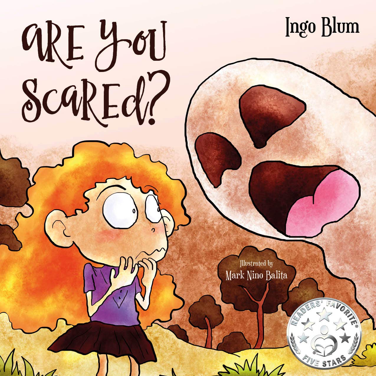 Are You Scared?: Help Your Children Overcome Fears and Anxieties (Bedtime Stories Book 8)