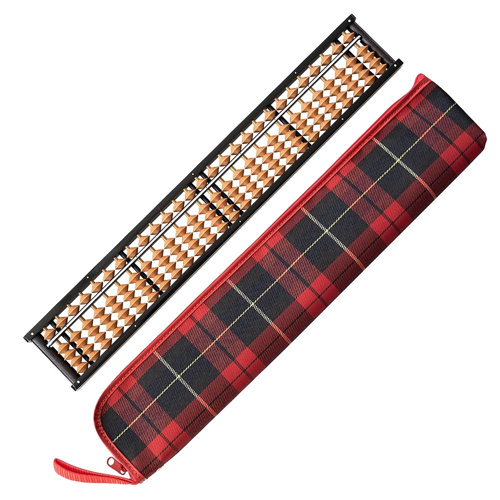 Amazon | 雲州堂 そろばんパック 27桁 U-27Bソロバンパツク#19 赤 Amazon | 雲州堂 そろばんパック 27桁 U-27Bソロバンパツク#19 赤