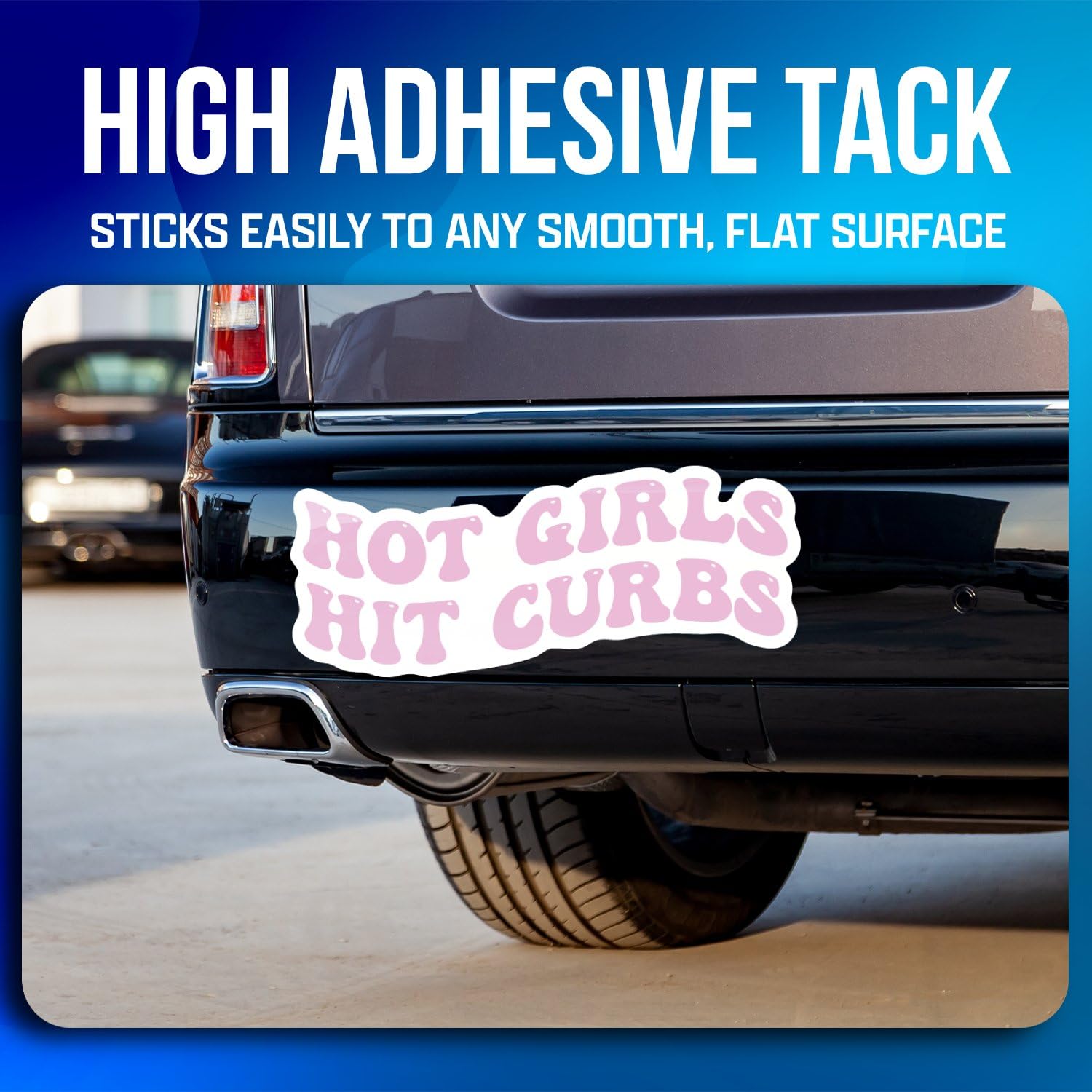 Back Off Bumper Humper Sticker Trump Mugshot Official Police Funny Meme  Sticker - Trump 2024 Prison Photo Meme Political Funny Sticker - Premium  Quality Vinyl Bumper Stickers 2-Pack Unhinged Stickers