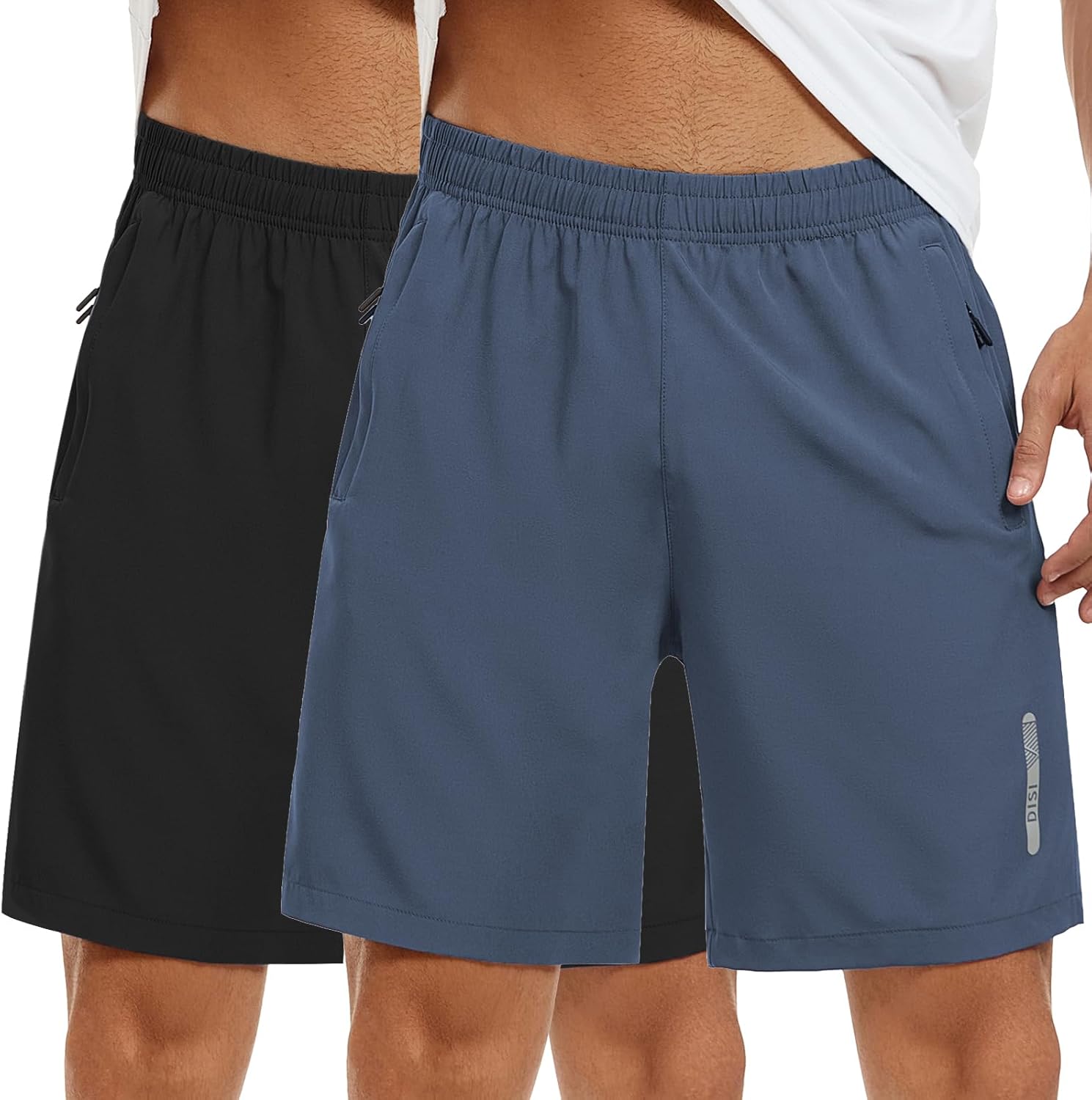 Mens Athletic Shorts 7 Inch Quick Dry Running Sports Shorts Lightweight Workout Gym Shorts Elastic Waist Shorts with Pockets Mens Athletic Shorts 7 Inch Quick Dry Running Sports Shorts Lightweight Workout Gym Shorts Elastic Waist Shorts with Pockets