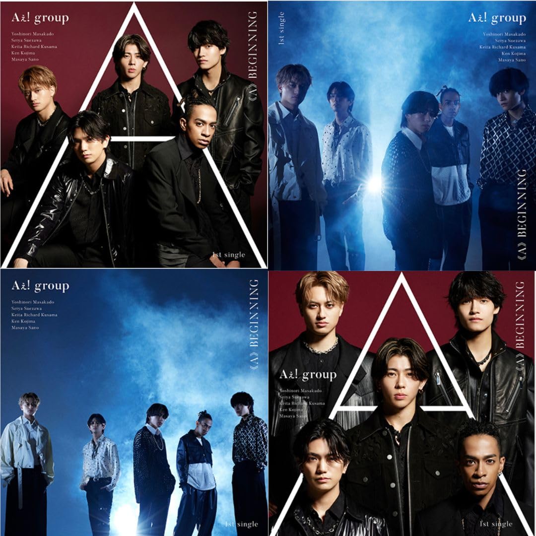 A》BEGINNING CD Aぇ! group
