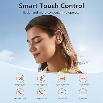 Amazon.com: Wireless Earbuds, 2025 New Bluetooth 5.4
