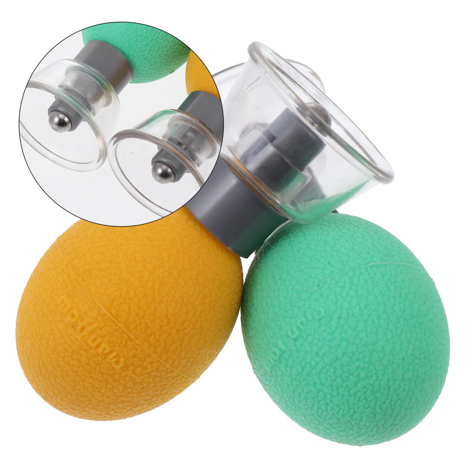 Healifty 2Pcs Cupping Therapy Sets Cupping Vacuum Suction Sets Cellulite Cupping Tools Back Pain Relief Chinese Cupping Therapy Pump Cupping Tools