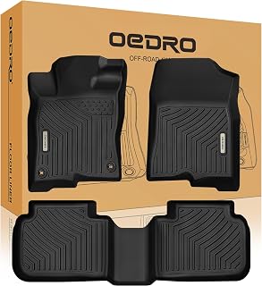 OEDRO Floor Mats Fit for 2022-2026 Honda Civic, 2023-2026 Acura Integra