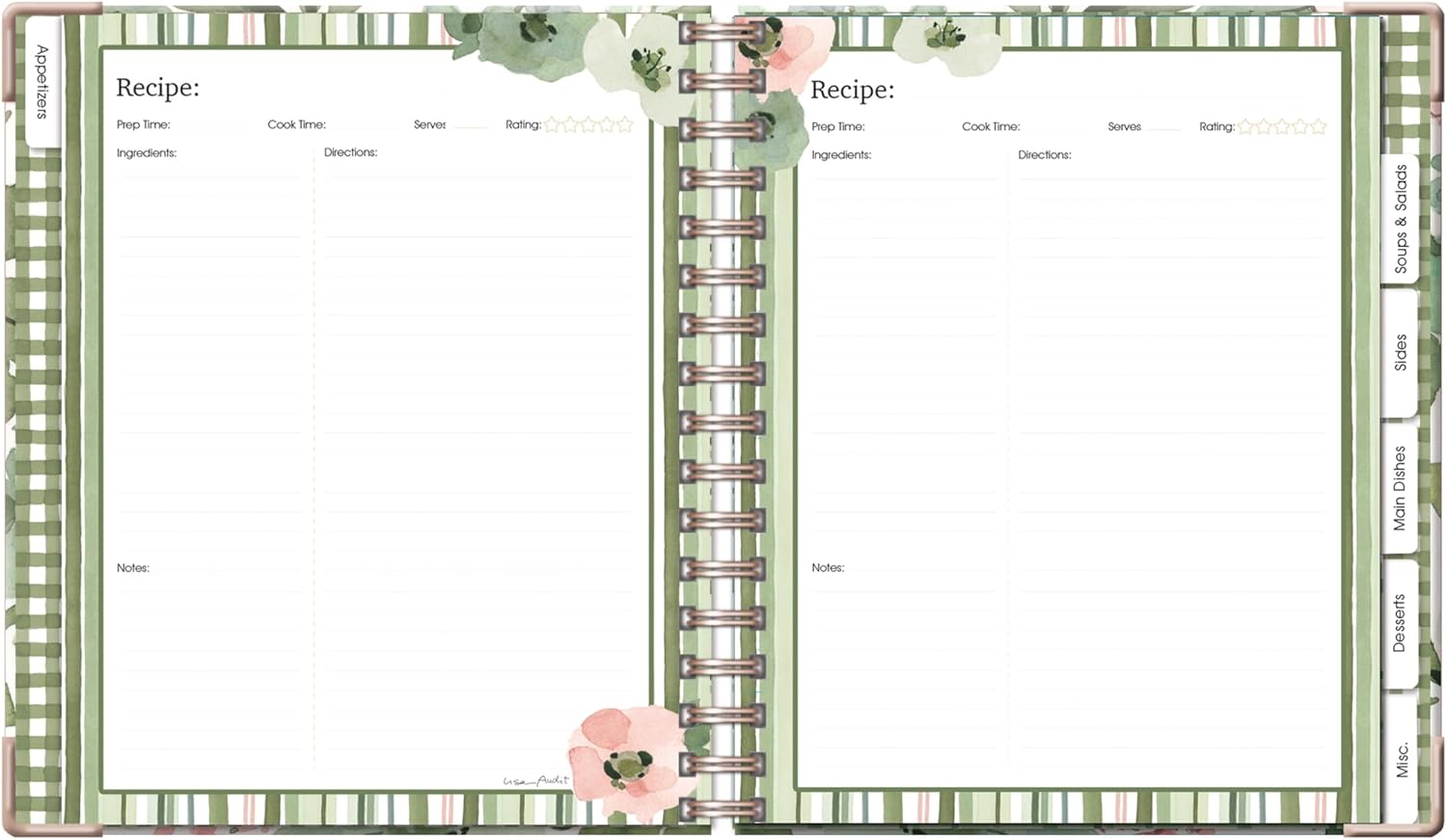 Lang, Inner Garden Recipe Journal