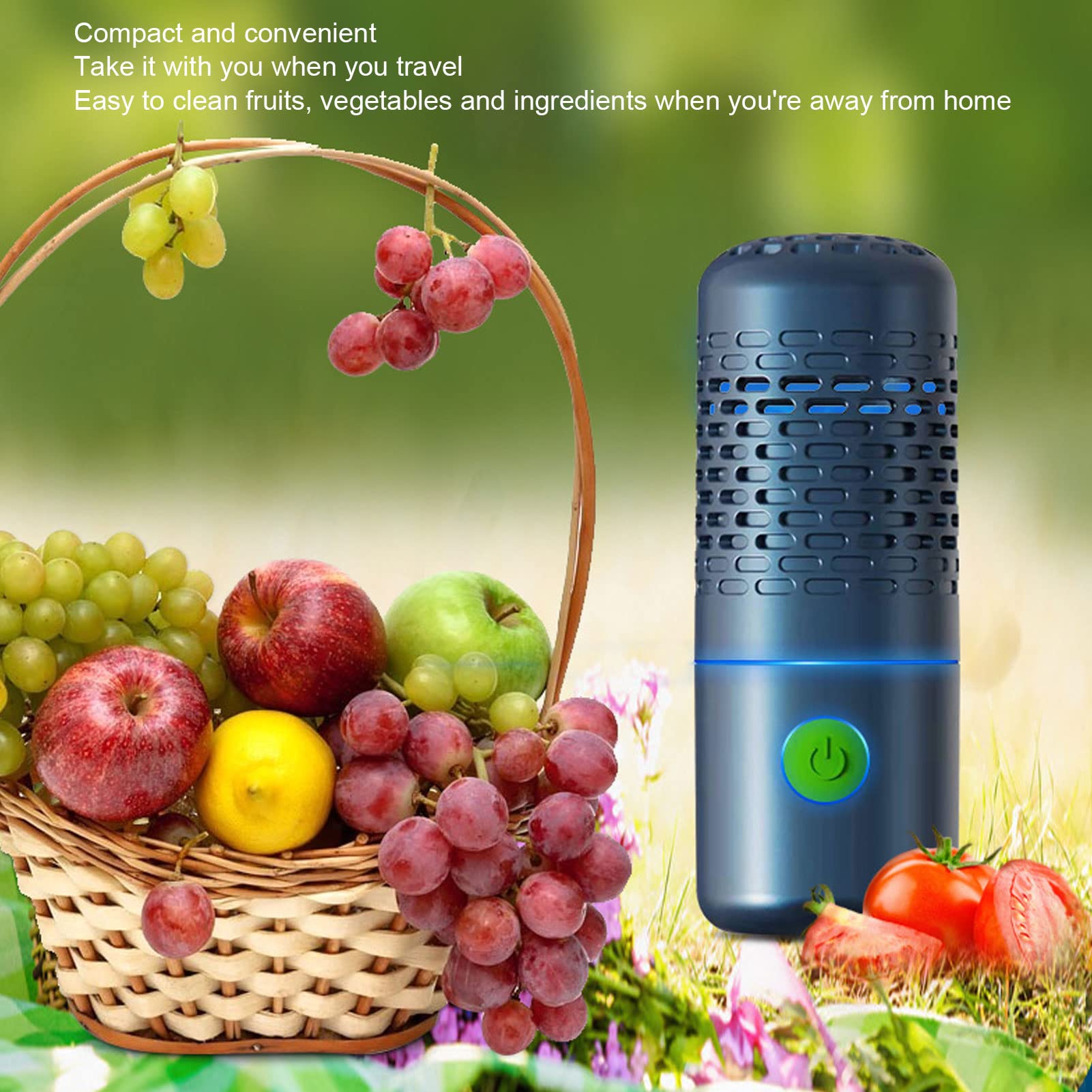 Amazon.co.jp : 野菜洗浄機、健康的な充電式野菜洗浄機IPX7防水多機能