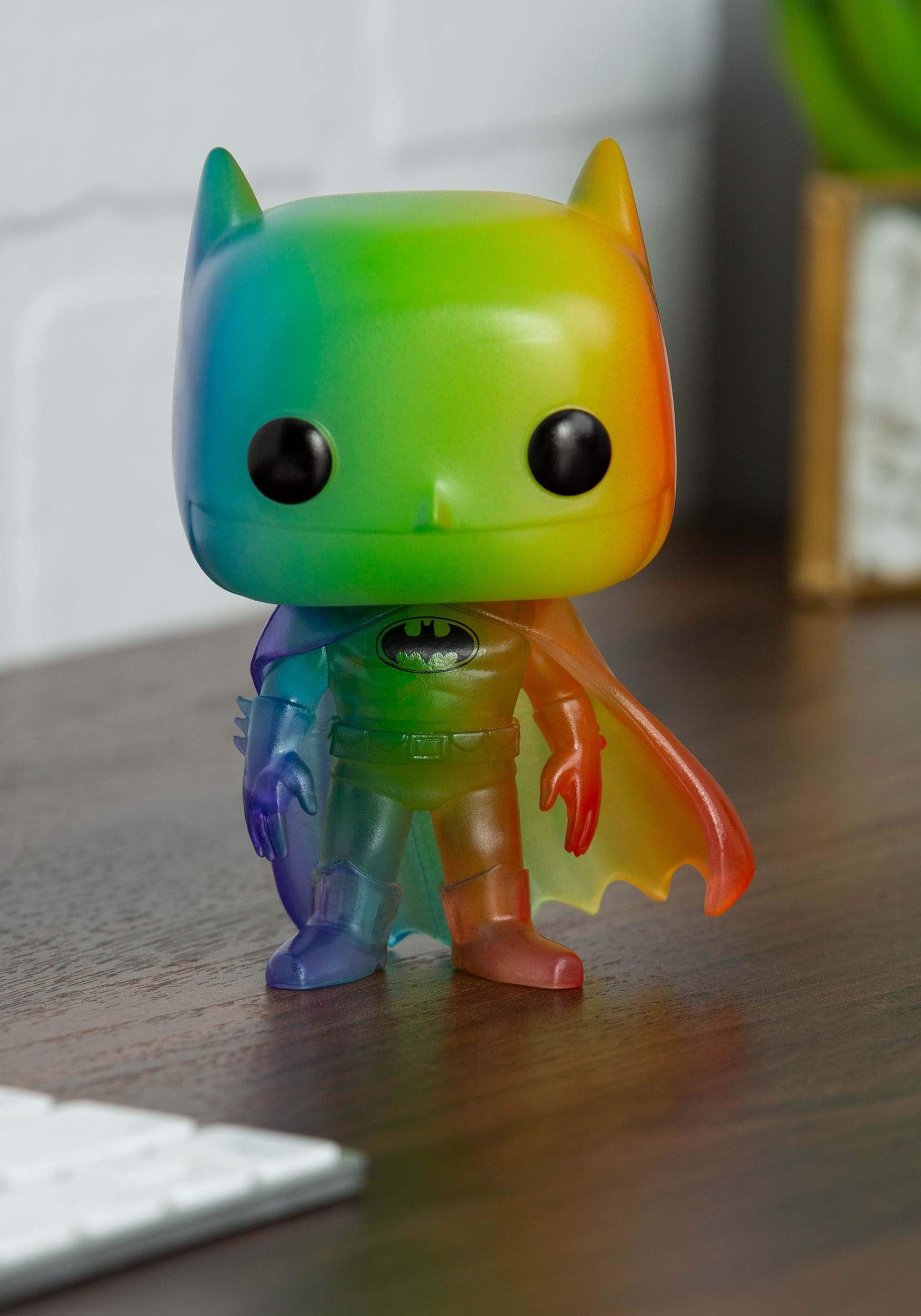 Funko Pop! Heroes: Pride 2020 - Batman (Rainbow), 3.75 inches