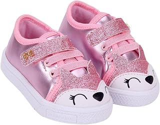 Tênis Infantil Docinho Baby WorldColors Rosa