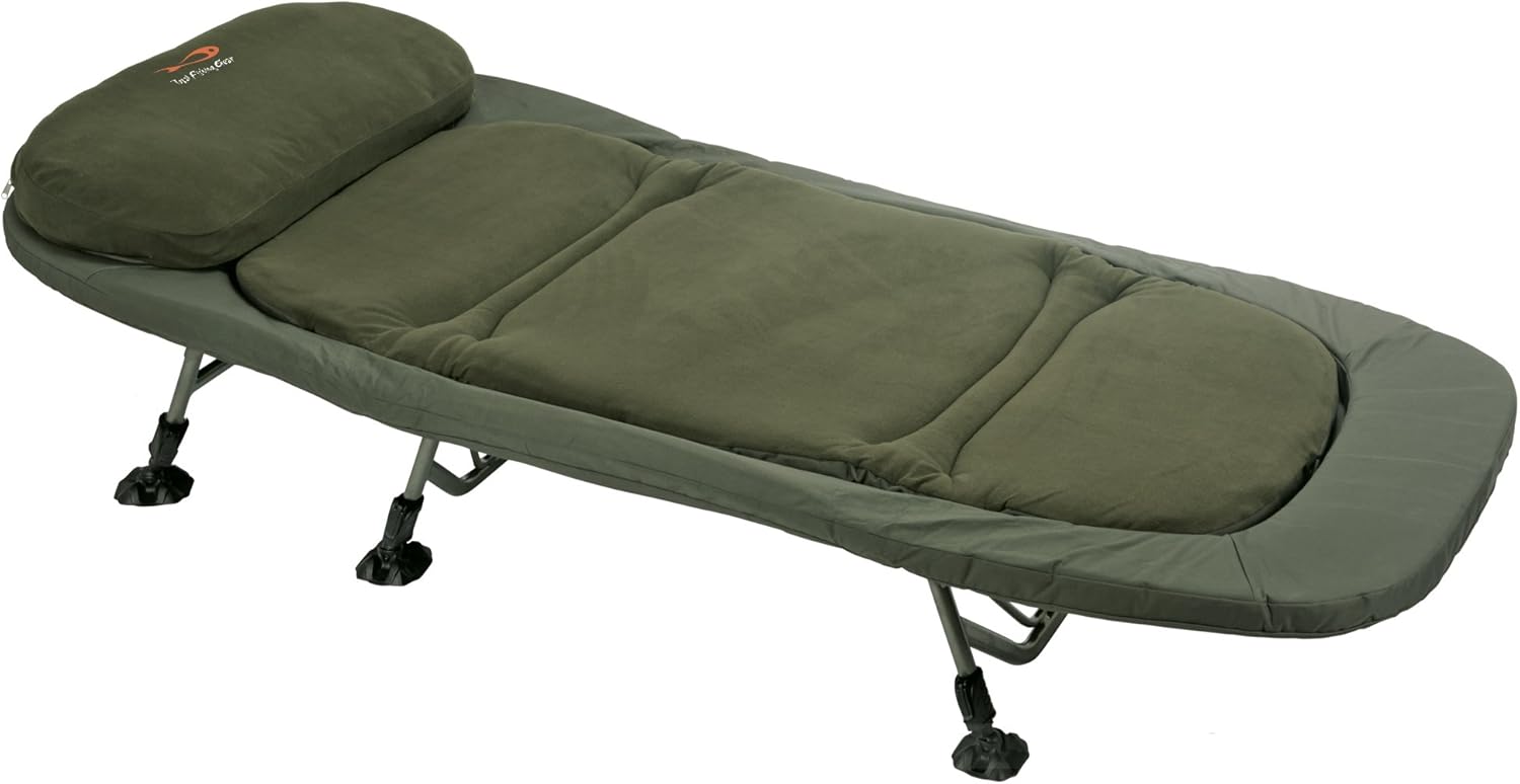 Fishing Bedchairs Fishing Carp Fishing Bedchair TF GEAR Chill Out Bed