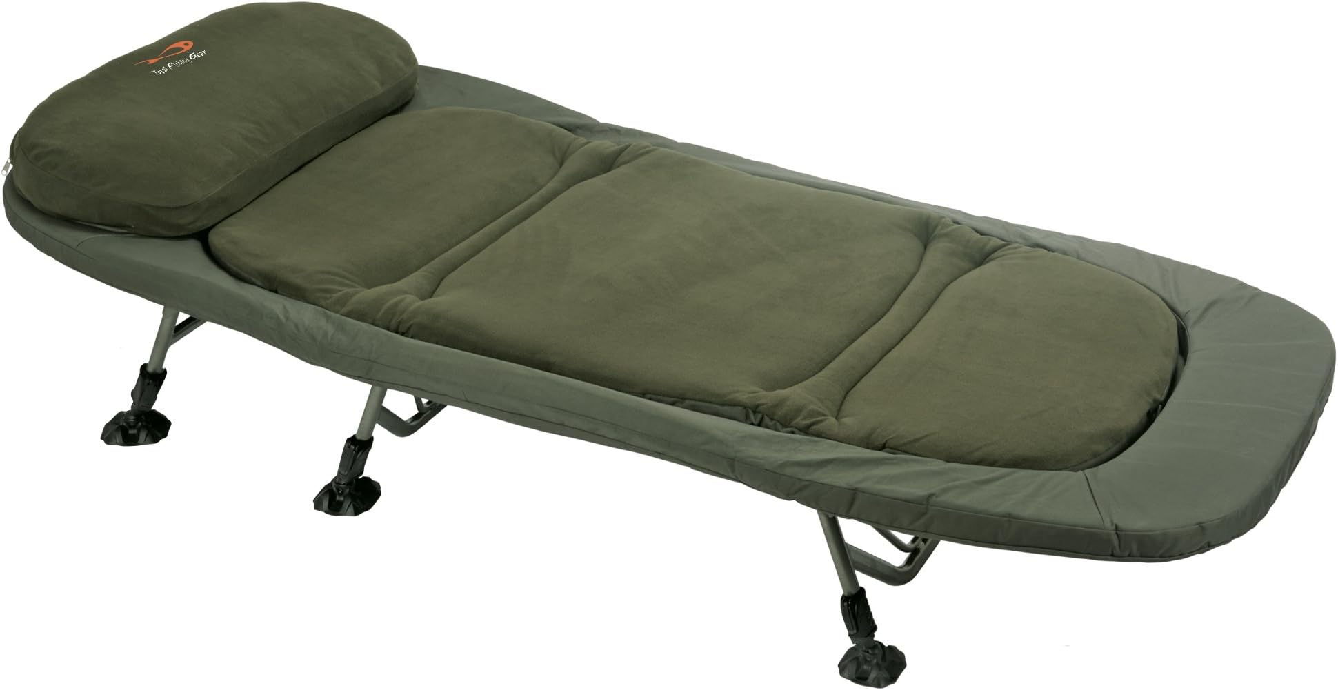 TF Gear Flat Out 3 Leg Bed Chair. Carp Fishing Bedchair Ex Demo