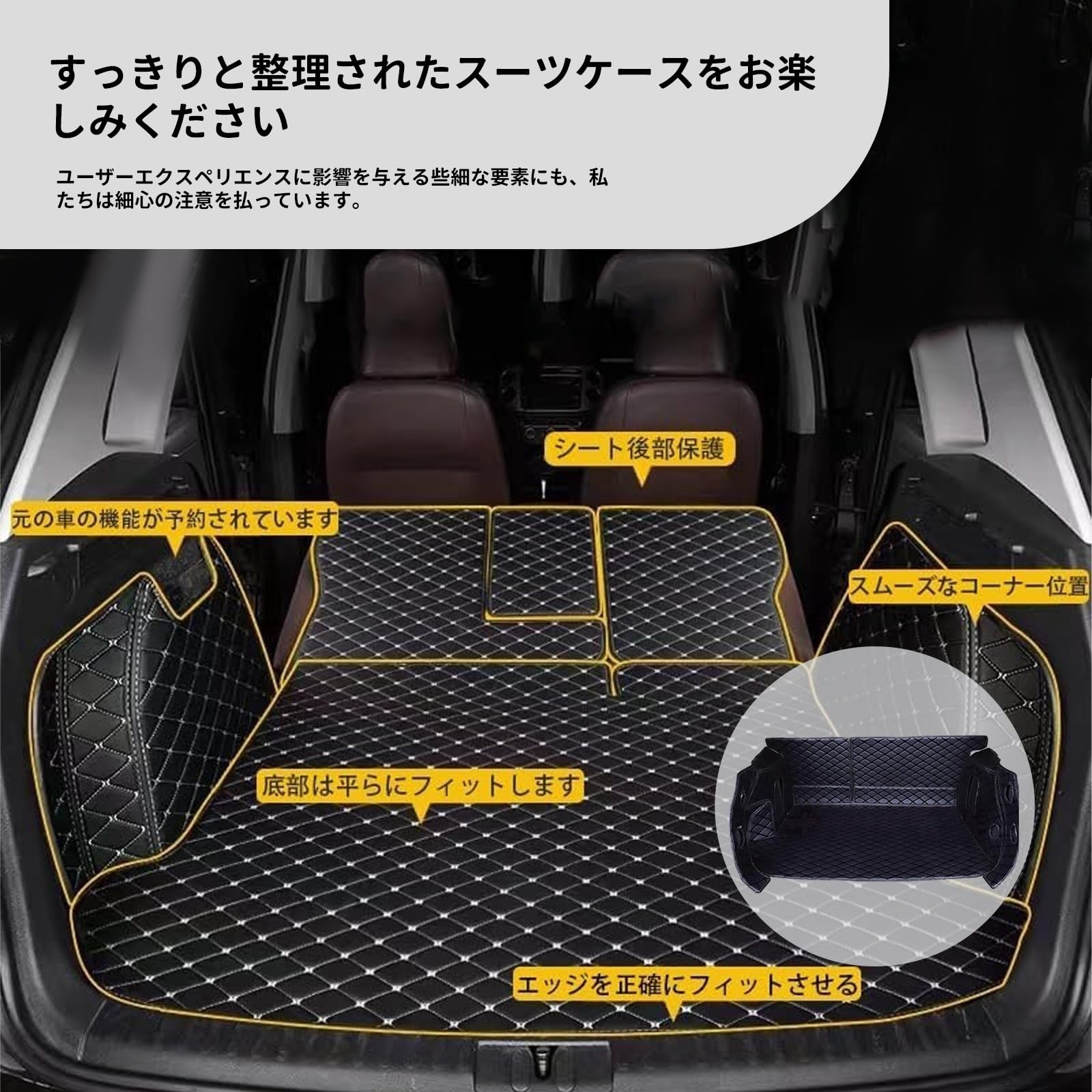 Amazon.co.jp: 車のトランクマット に適用 ポルシェ マカンMacan 2014