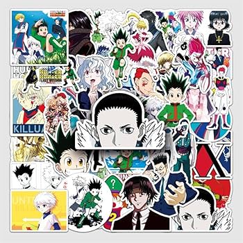 HUNTER×HUNTER サマーフェア ステッカー 7種類セット レア 希少 HUNTER