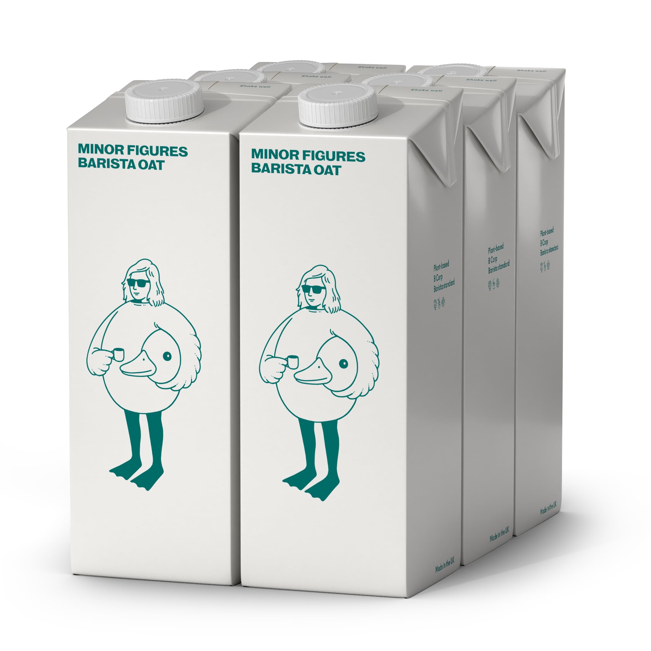 Amazon.com: Minor Figures - Oat Milk - Standard - Barista Standard
