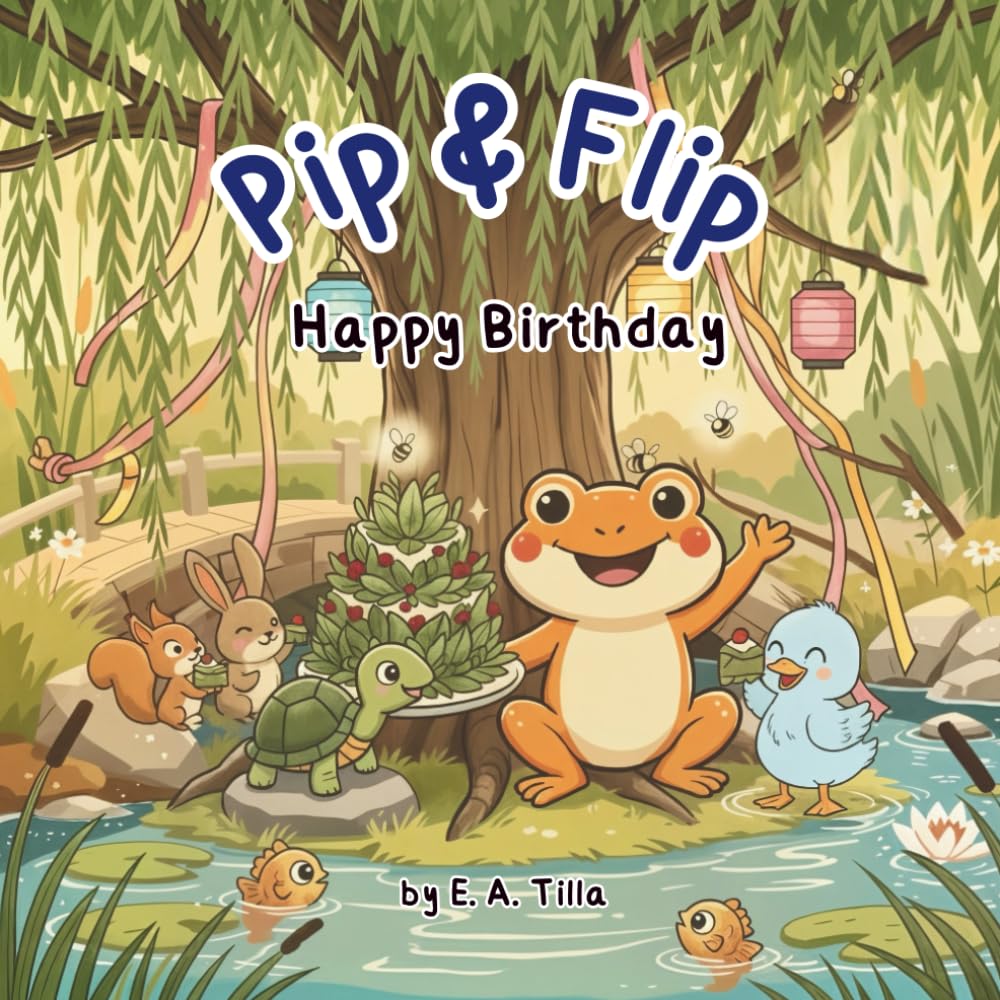 Pip & Flip Happy Birthday