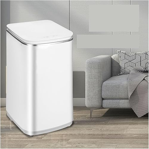 Miniatura 7 de Lavadora portátil pequeña lavadora totalmente automática Diseño compacto Ciclos de lavado Pantalla de control táctil, para viajes, camping, RV y