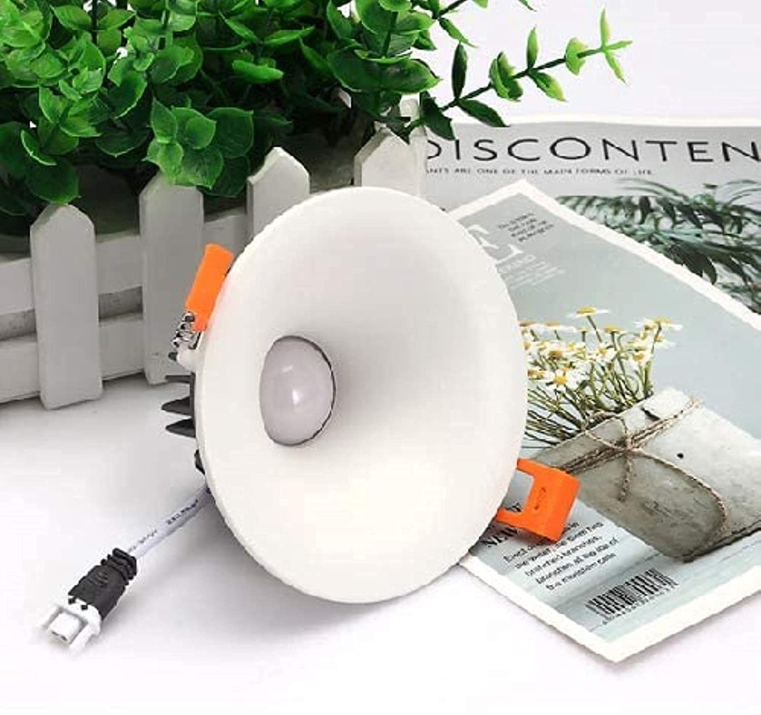 Downlights, Einbau-Deckenleuchte, rundes Panel, Strahler, Wohnzimmer-Dekoration, Downlight, Einbau-Deckenleuchten, Badezimmer, Einbau-Downlight, Wohnzimmer(5w)