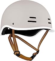 Vista 1 de Retrospec Remi Bike Helmets for Adults, Men & Women with 11 Vents, Adjustable Dial, Visor & Reflective Straps - Bicycle Helmet for Commuting, Road