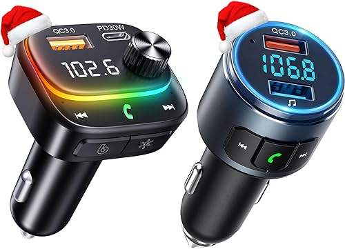 Octeso BH549+BH347 Los transmisores FM Bluetooth más populares