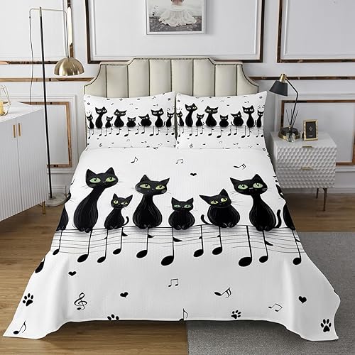 Miniatura 13 de Colcha de guitarra retro tamaño individual, juego de ropa de cama de hip hop para niños y niñas, decoración de habitación de niños y niñas, juego de