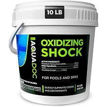 AquaDoc Chlorine Free Oxidizing Shock for Pools & Hot Tubs, 10 lb