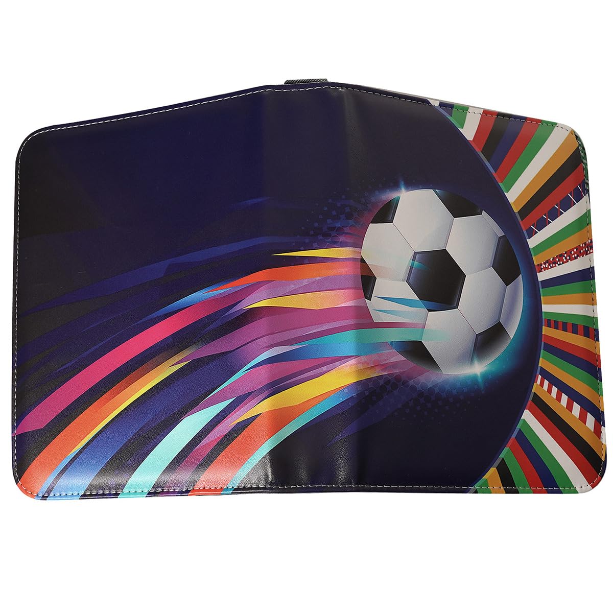 Fußball Sammelkarten Alben Kartenhalter Fussball Karten Sammelalbum Hüllen Sammelalben 4-taschen Football Sammelkarten Tauschkarten 50 Seiten 400 Karten Album Fußball-2024