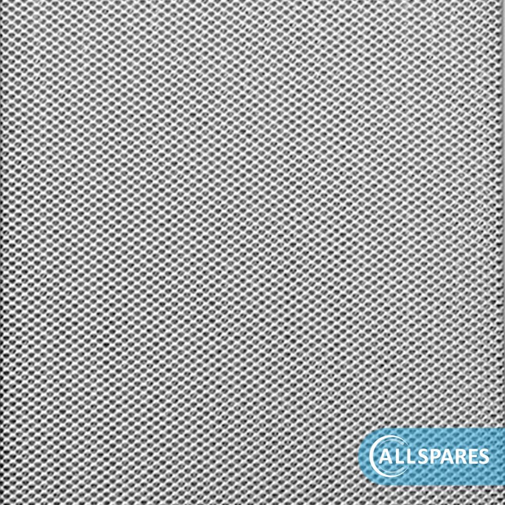 AllSpares Filtro de grasa metálico para campanas extractoras adecuado para AEG 50268357006 | 430 x 200 x 10 mm